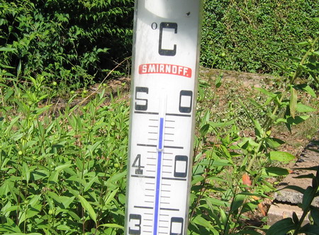 heiß
